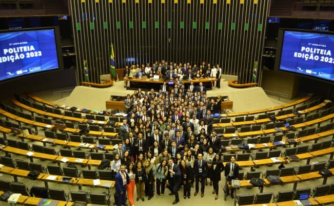 Visita aos Três Poderes, em Brasília